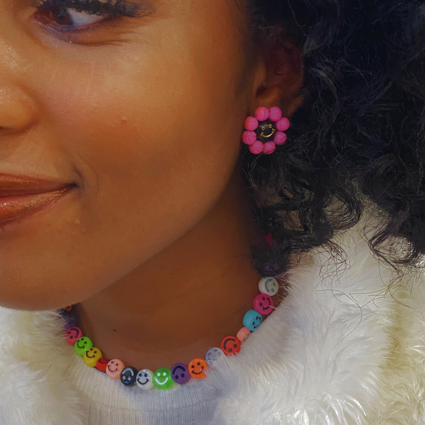 Smiley Chain necklace