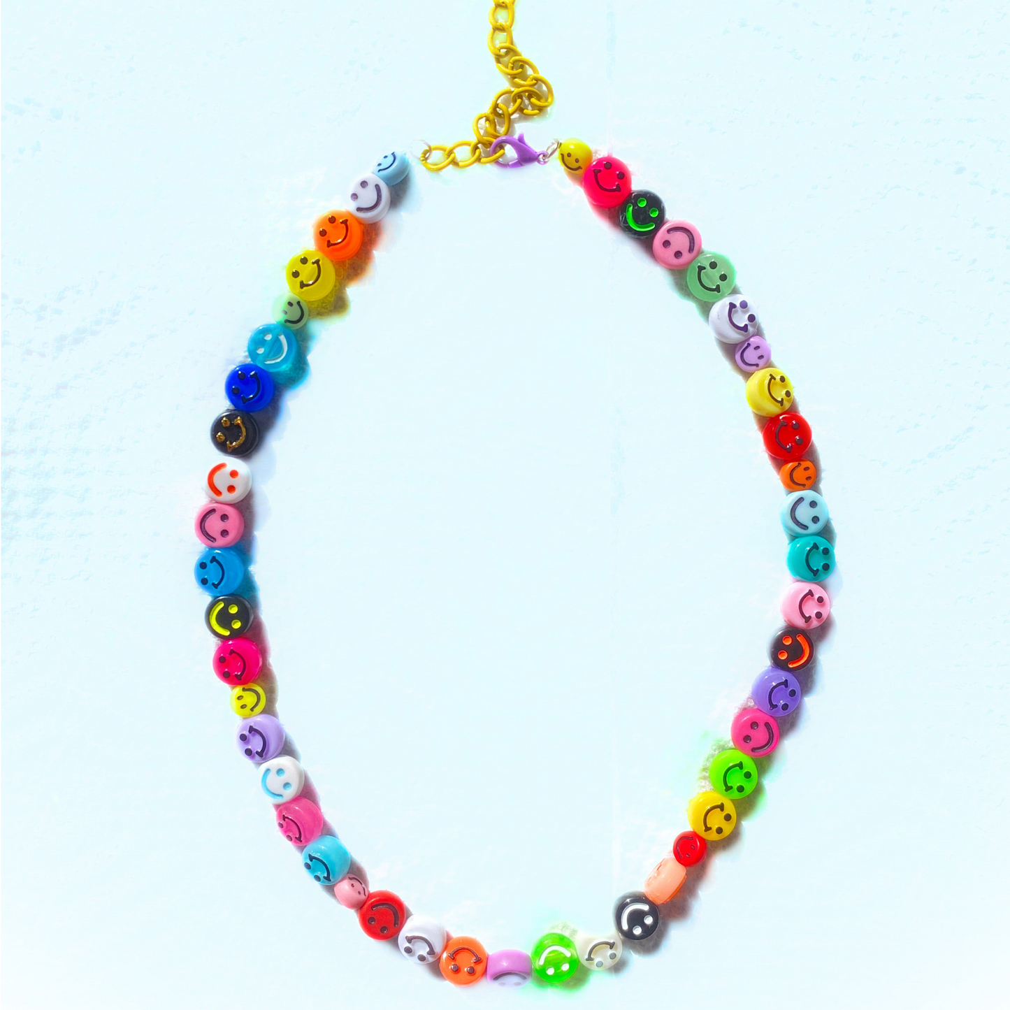 Smiley Chain necklace
