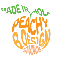 Peachy B. Design Studios logo