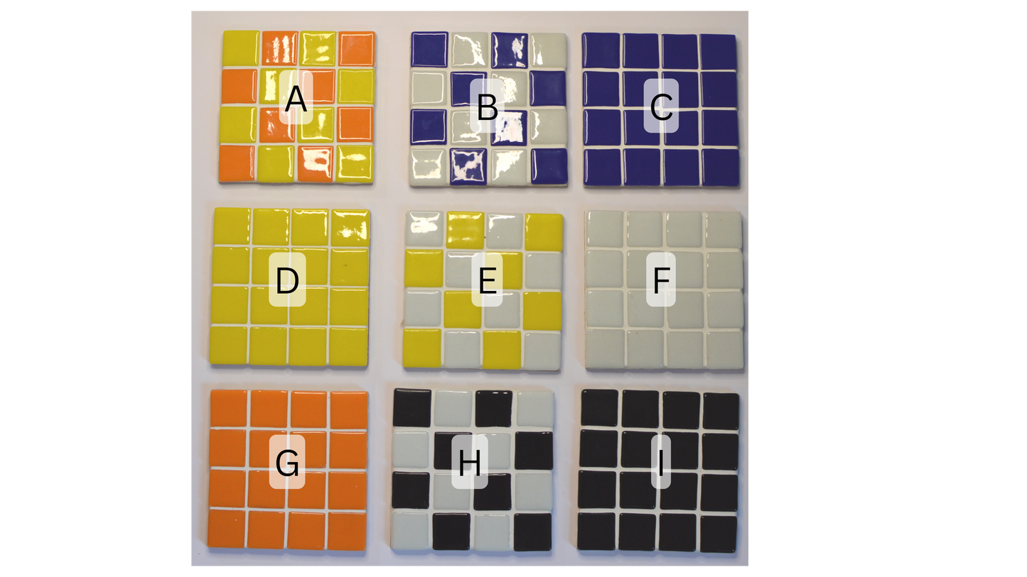 4 Tile Bundle Ceramic