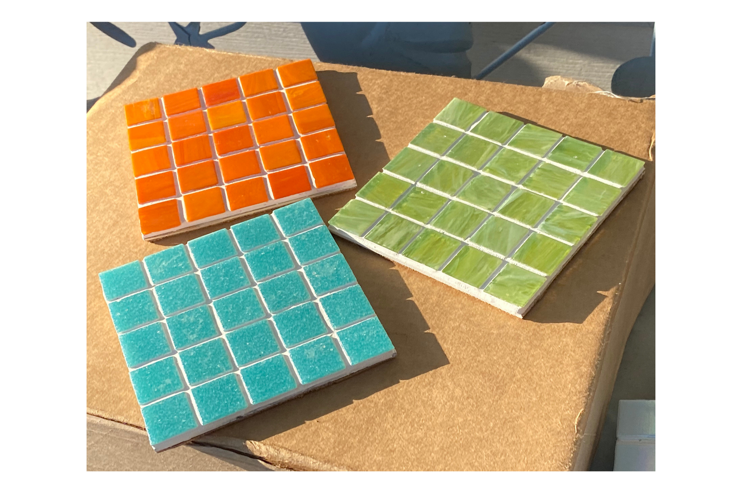 Matte Tile Coasters