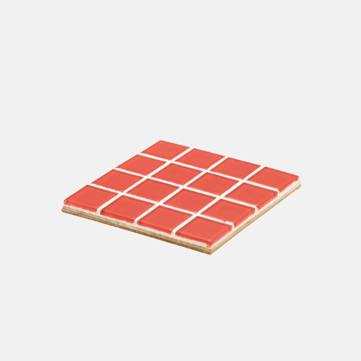 Glass Tile Coasters