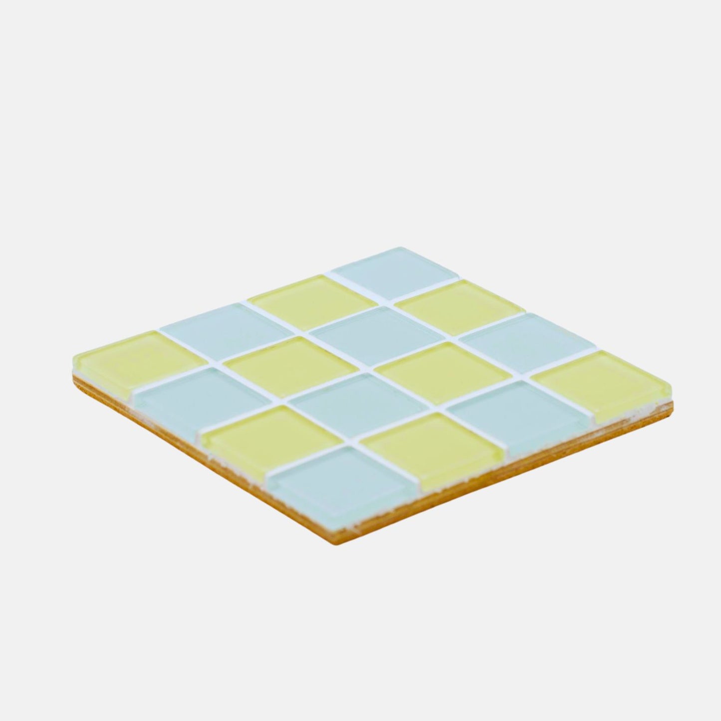 Glass Tile Coasters