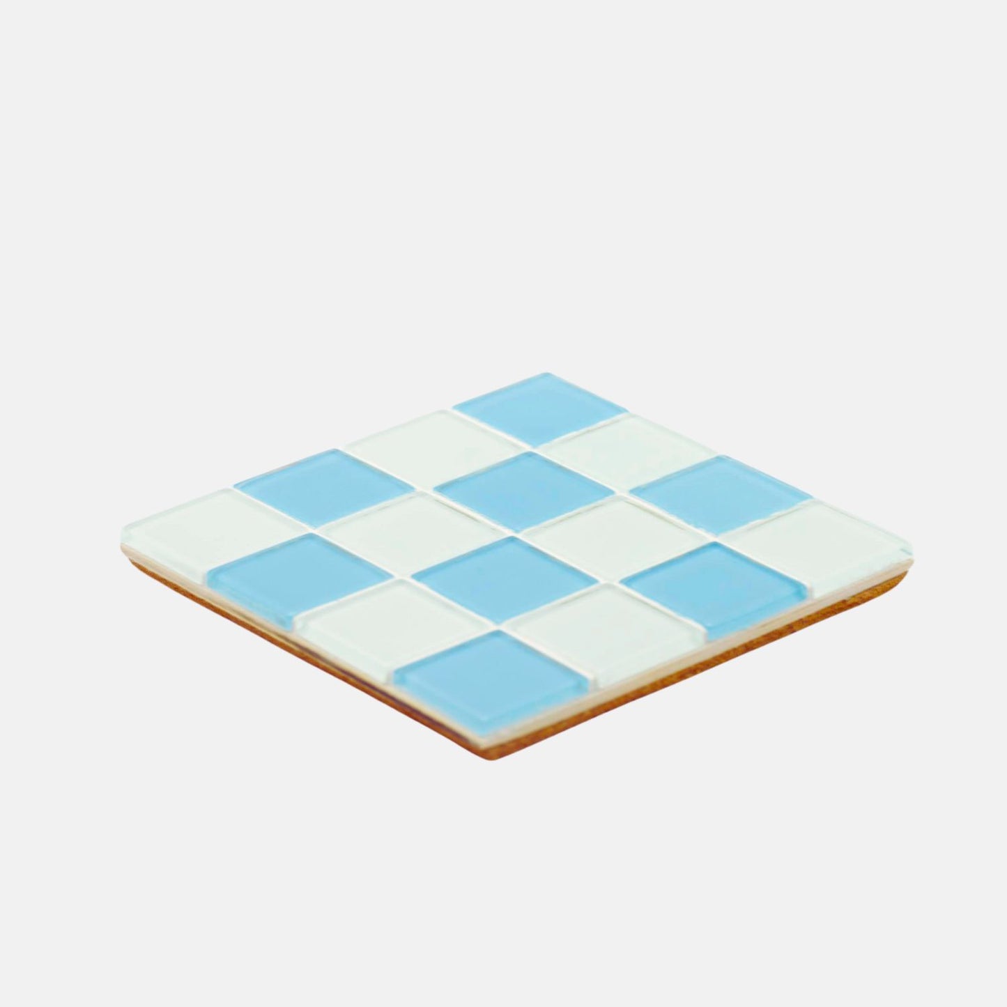 Glass Tile Coasters