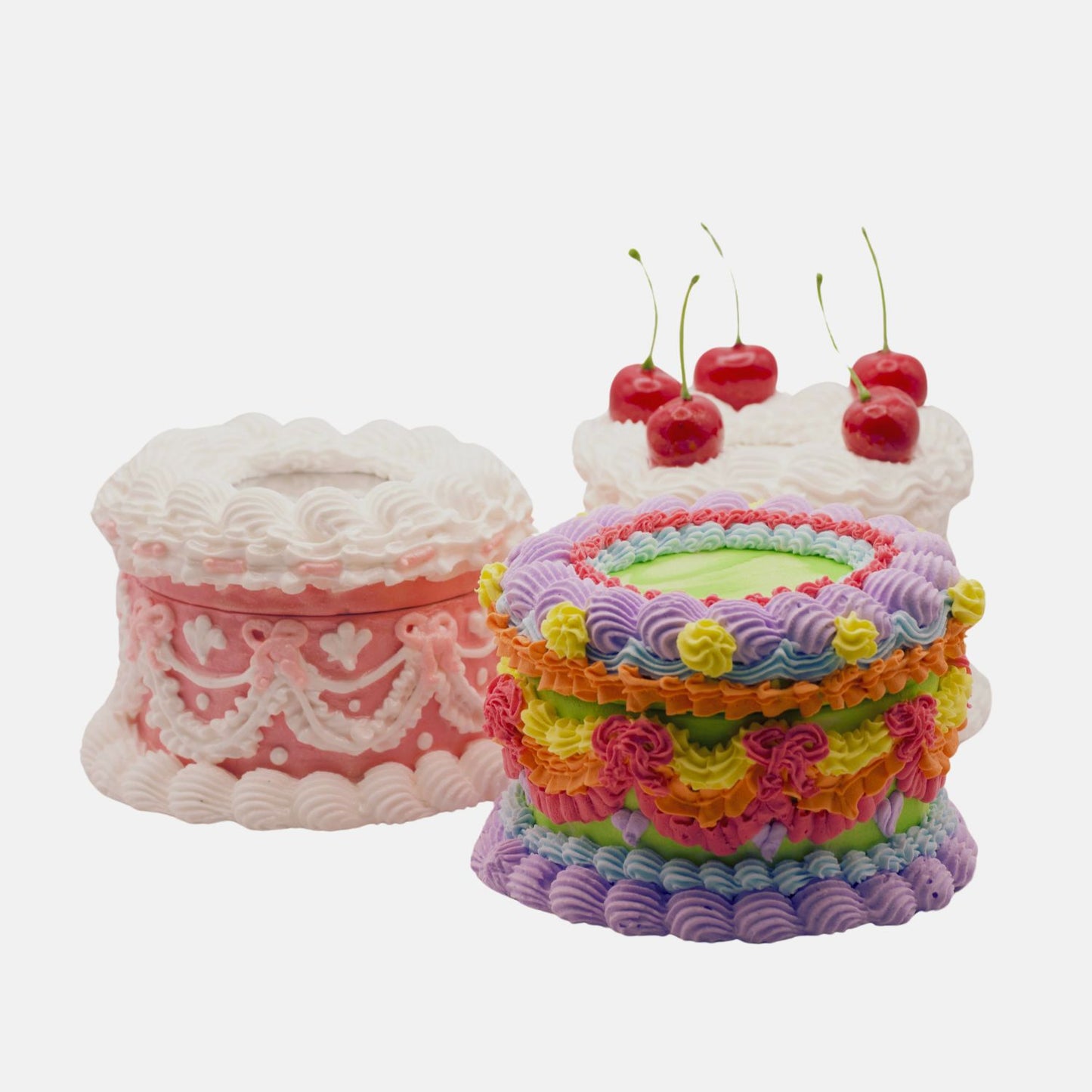 Fake Cake Trinket Box