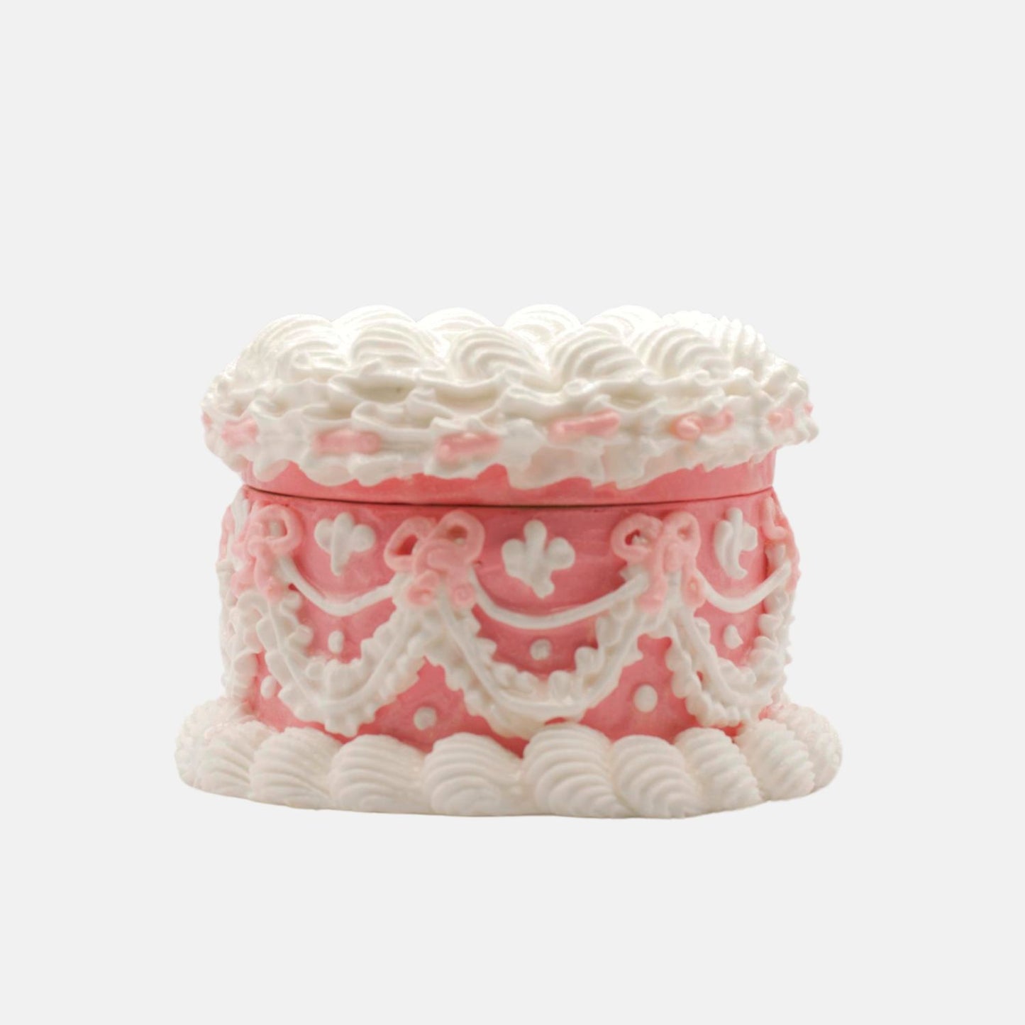 Fake Cake Trinket Box