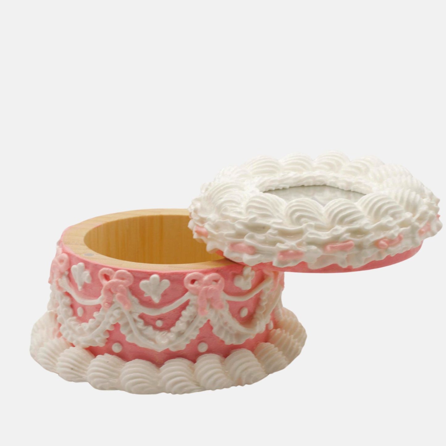 Fake Cake Trinket Box