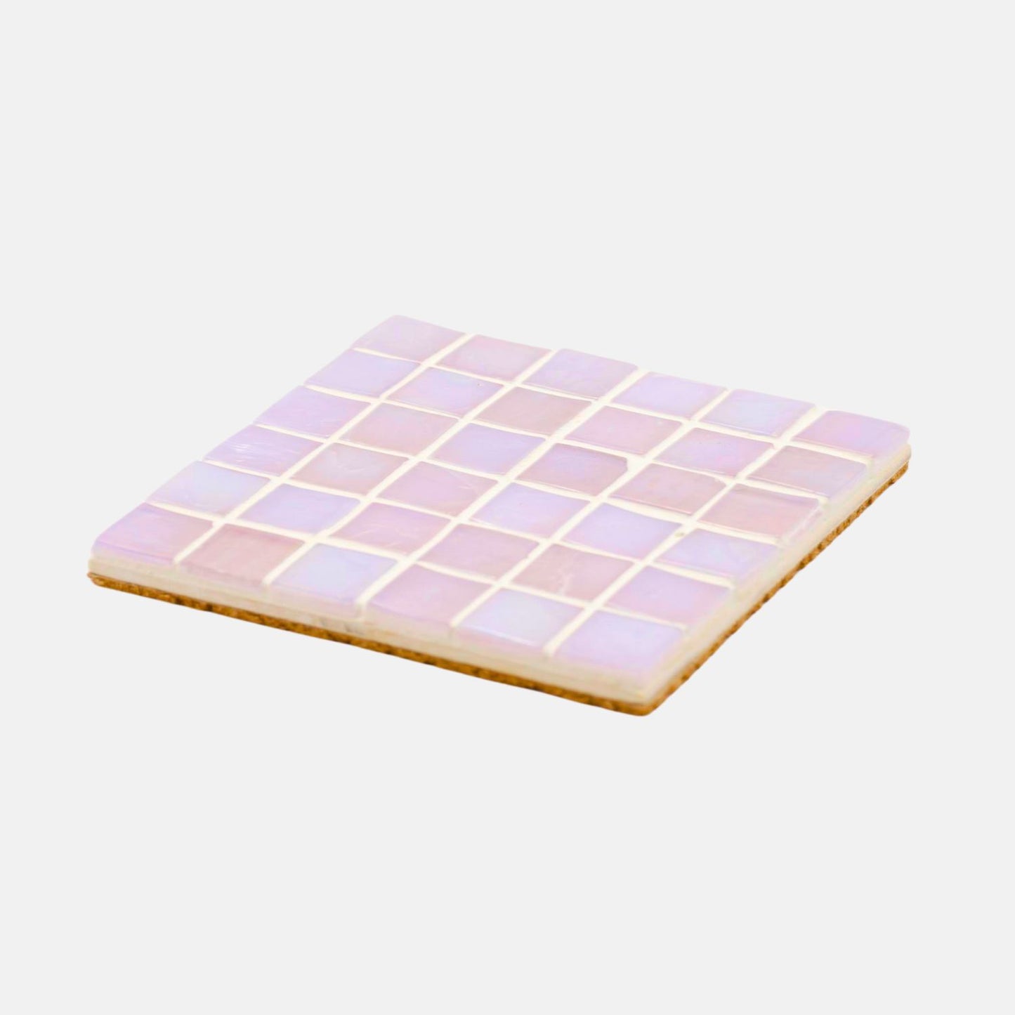 Glass Tile Coasters