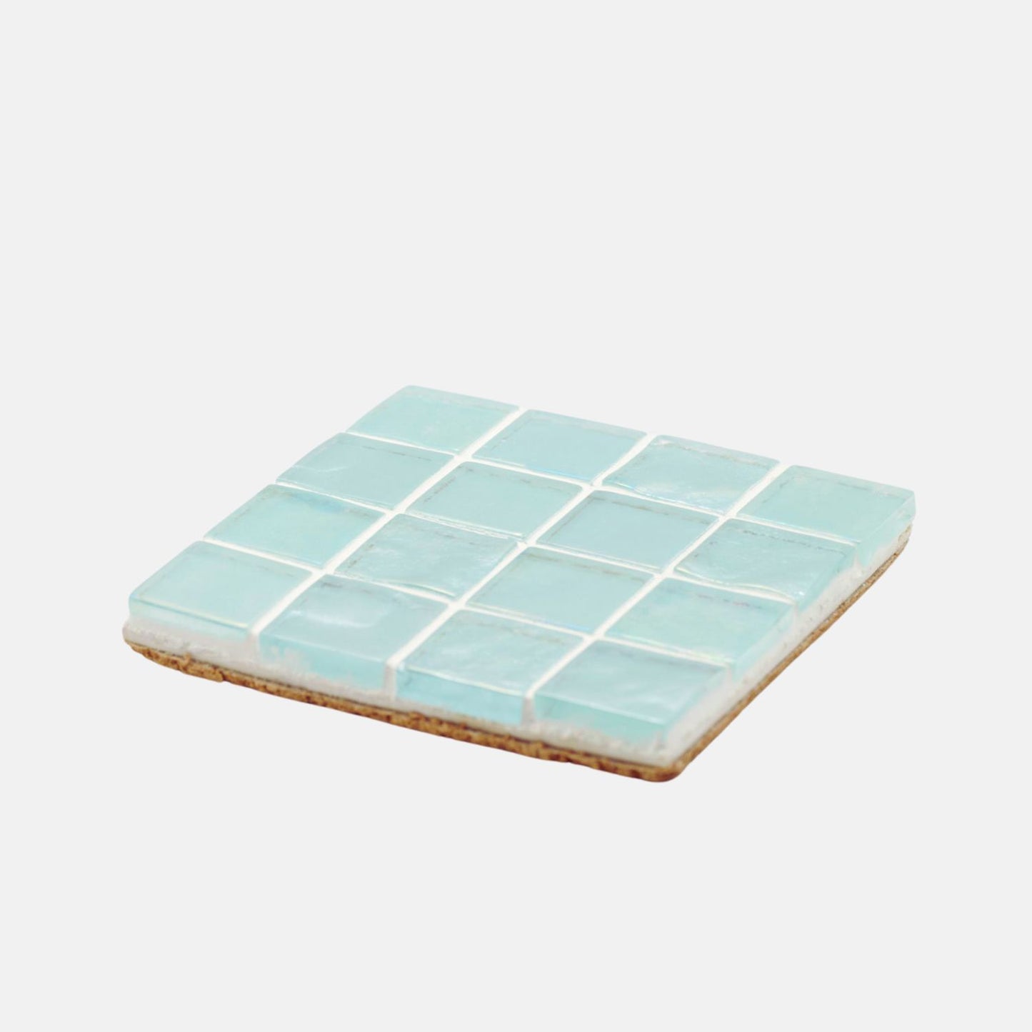 Glass Tile Coasters