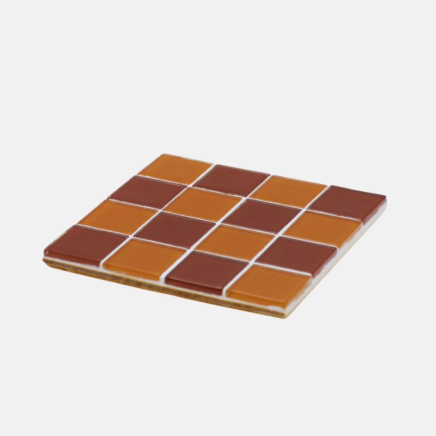 Glass Tile Coasters