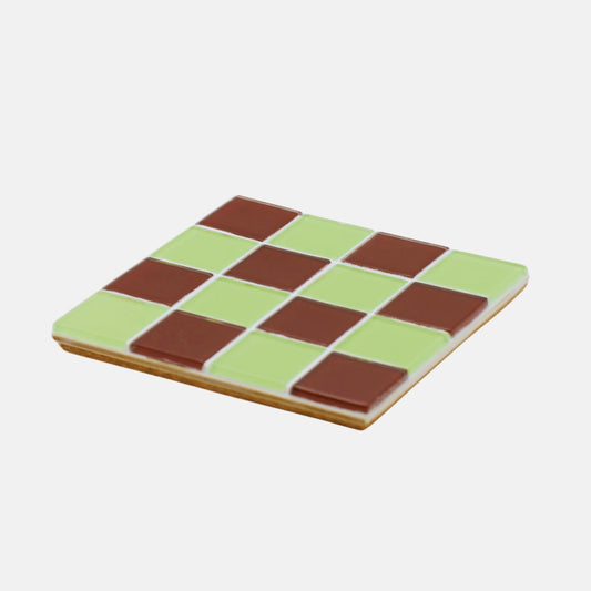 Glass Tile Coasters