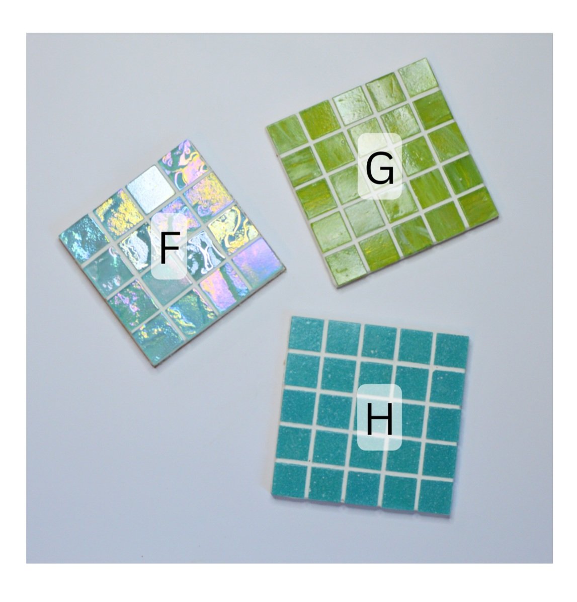 4 Tile Bundle Glass/Specialty