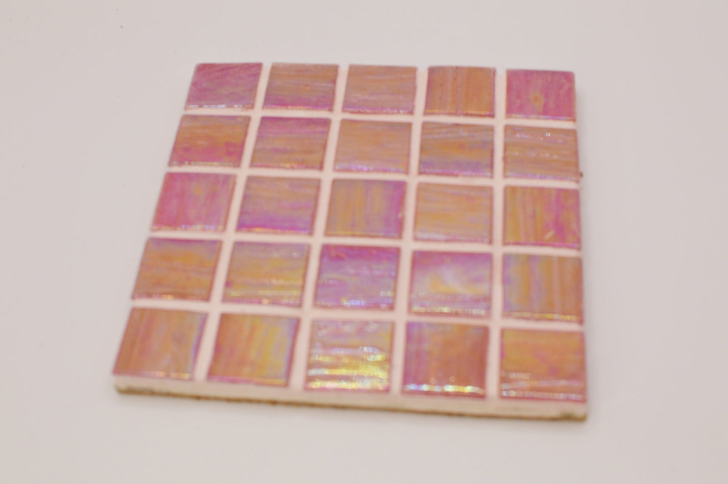 Shimmery Tile Coasters