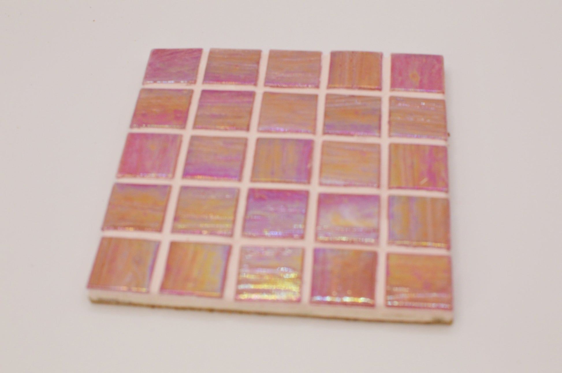 Shimmery Tile Coasters – Peachy B. Design Studios